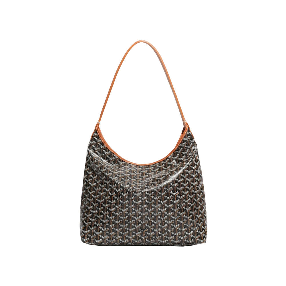 Goyard Sac Hobo Boème Noir/Naturel