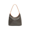 Goyard Sac Hobo Boème Noir/Naturel