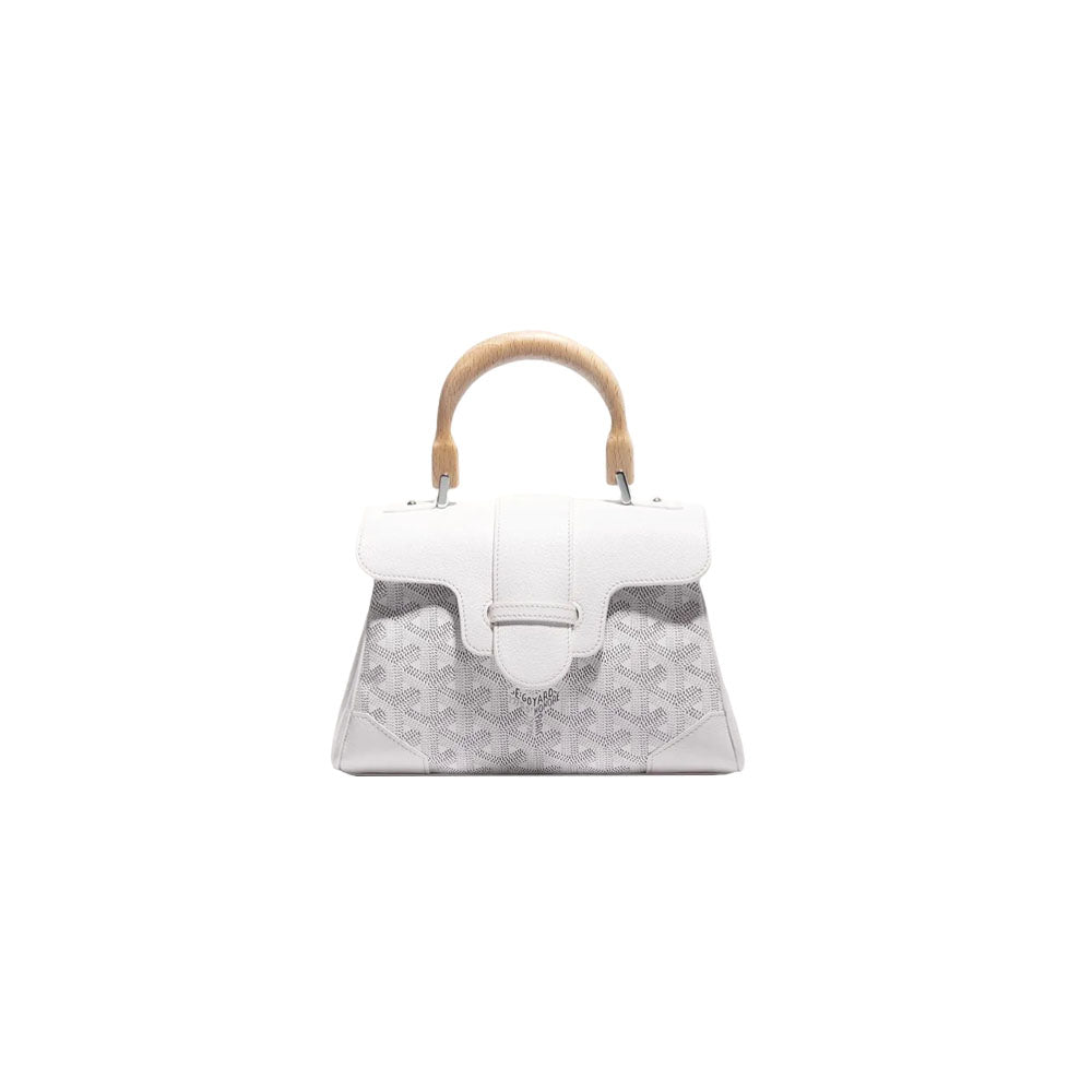 Goyard Sac Saïgon Blanc