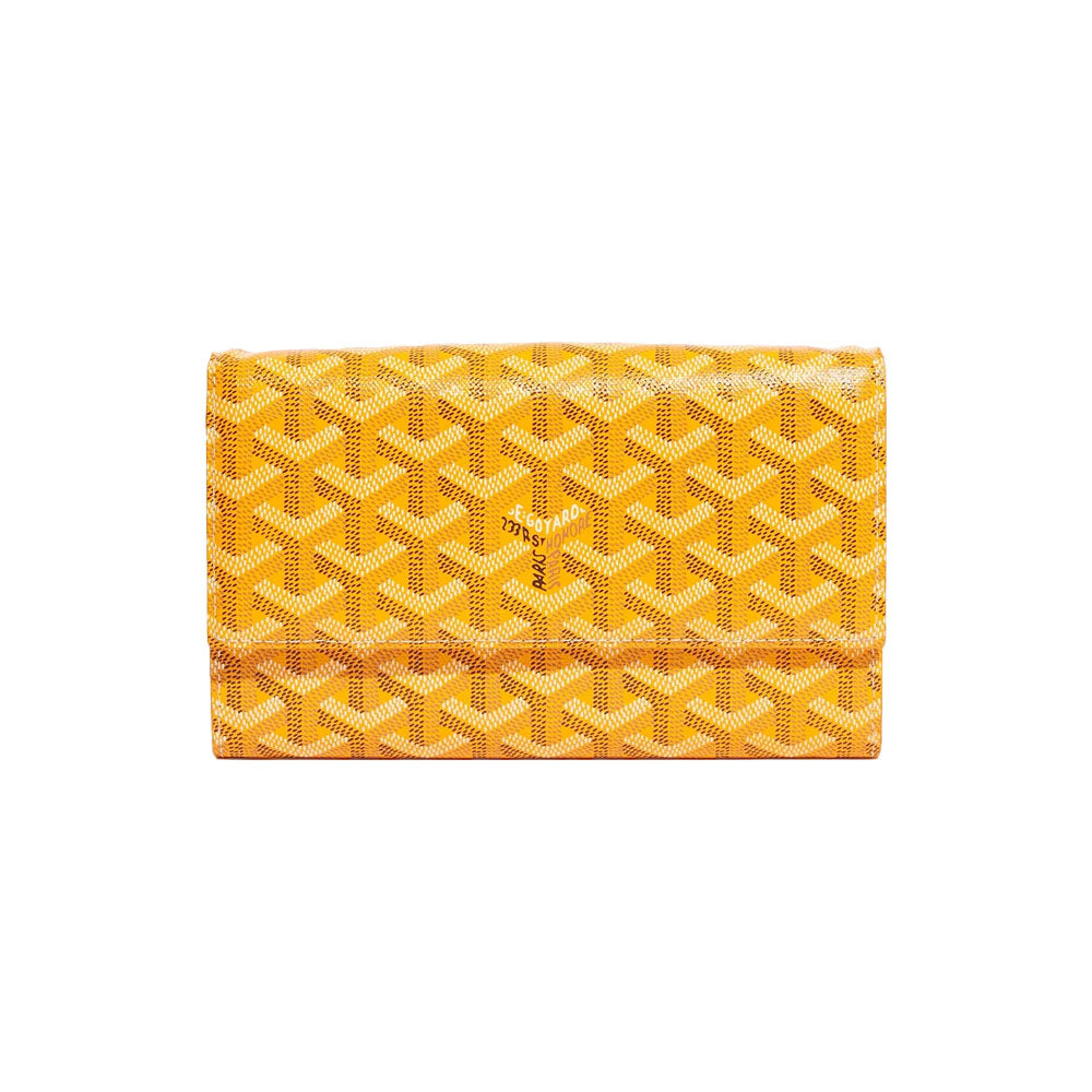 Goyard Portefeuille-Pochette Varenne Jaune