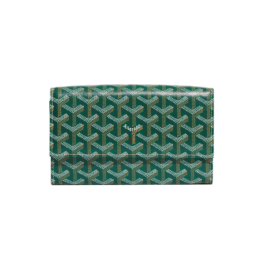 Goyard Portefeuille-Pochette Varenne Vert