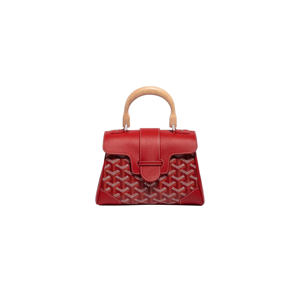 Goyard Sac Saïgon Rouge