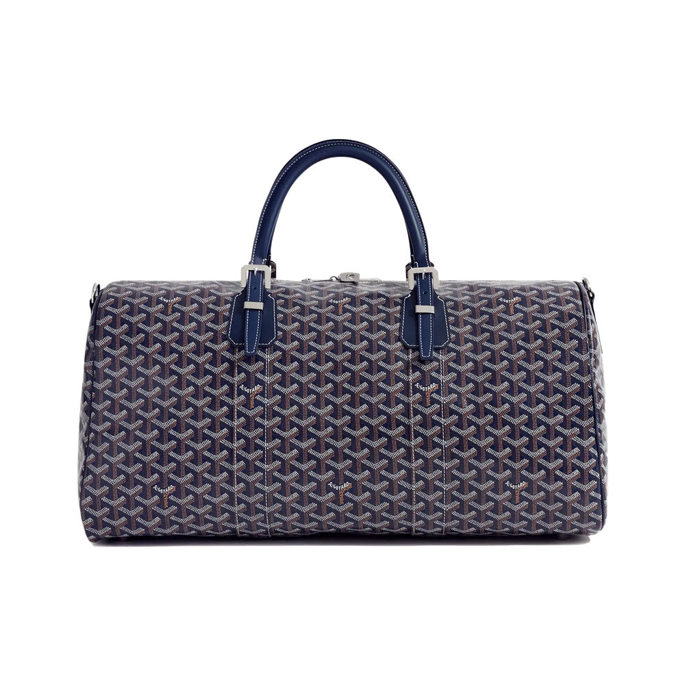 Goyard Sac Boston 50 Bleu Marine
