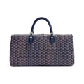 Goyard Sac Boston 50 Bleu Marine