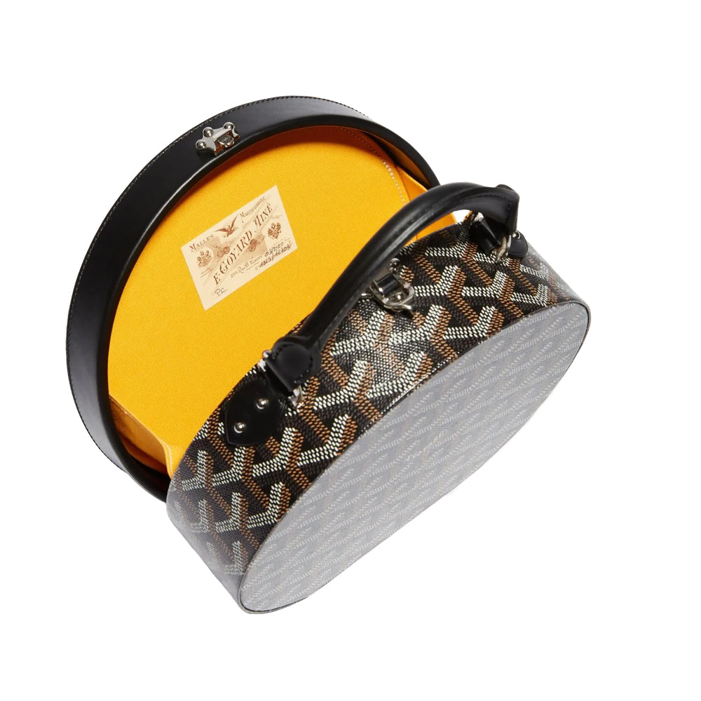 Goyard Malle Boîte Alto Noir