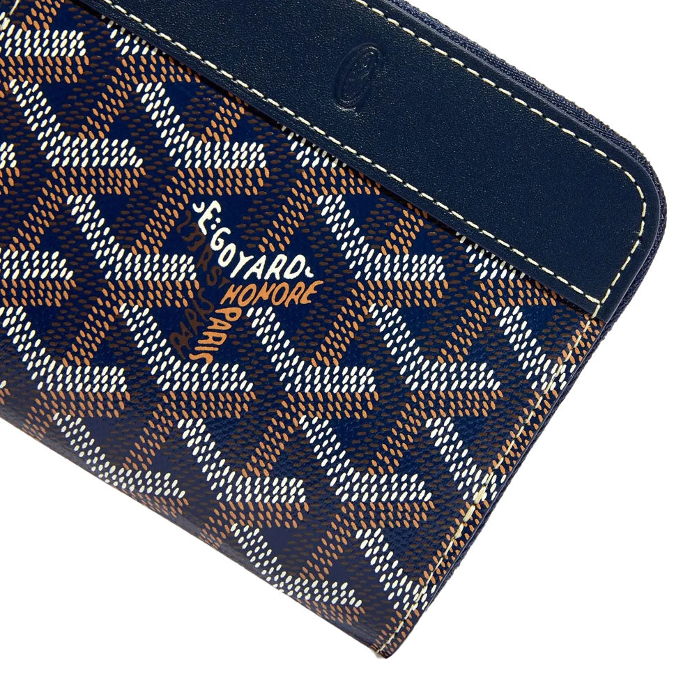 Goyard Portefeuille Matignon PM Bleu Marine