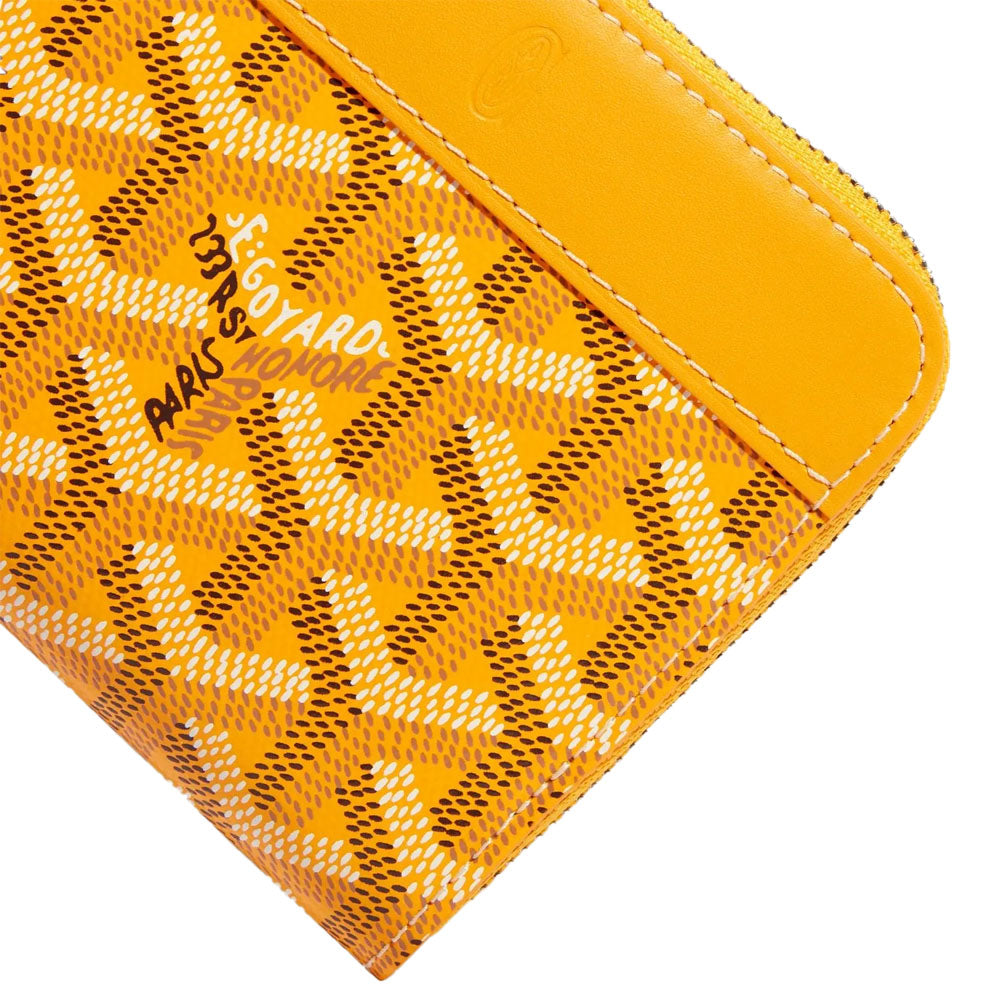 Goyard Portefeuille Matignon PM Jaune