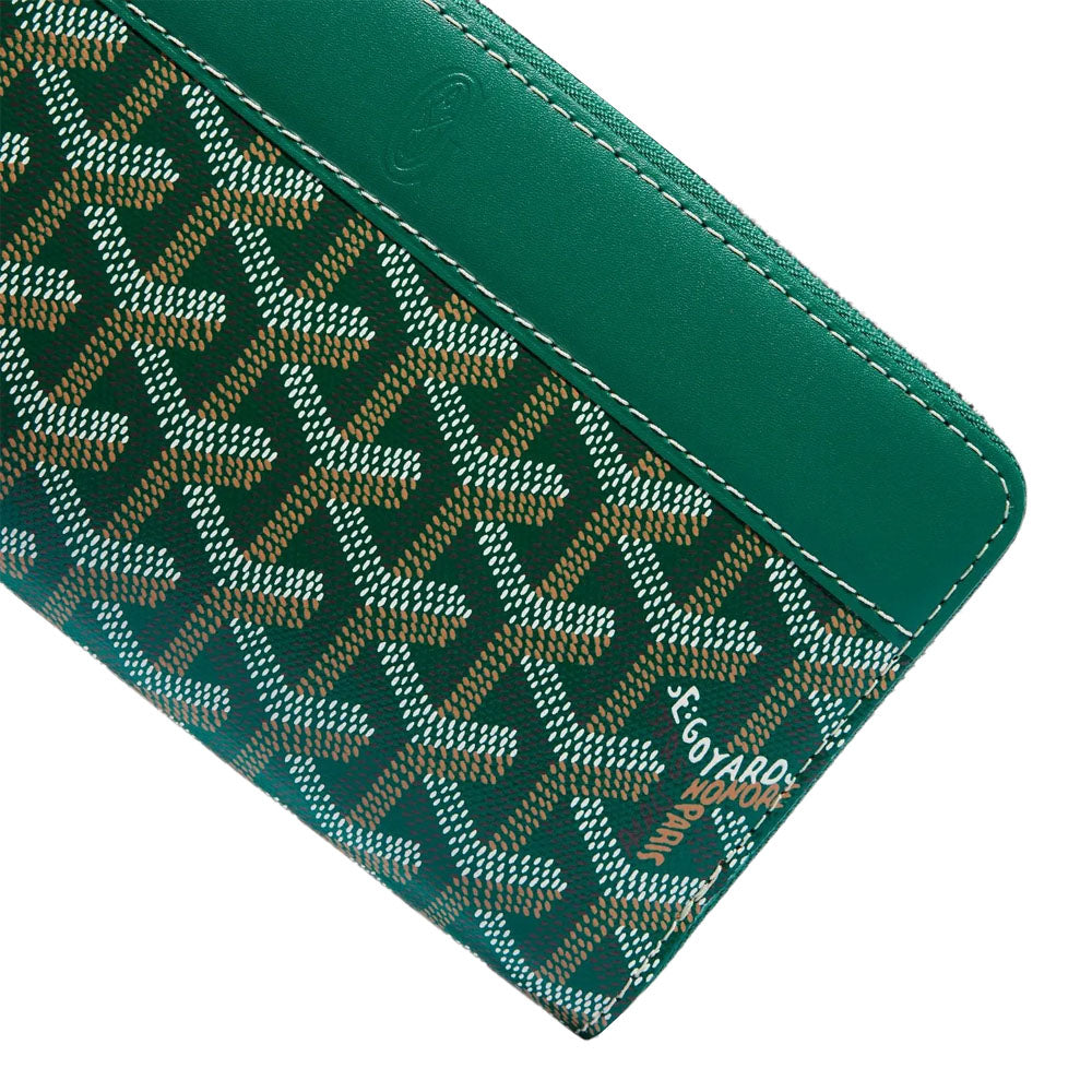 Goyard Portefeuille Matignon GM Vert