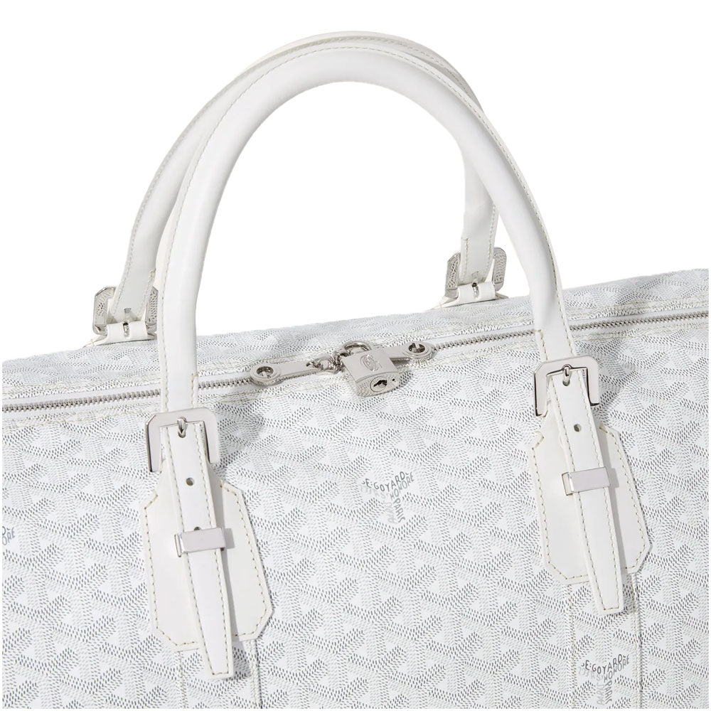 Goyard Sac Boston 50 Blanc