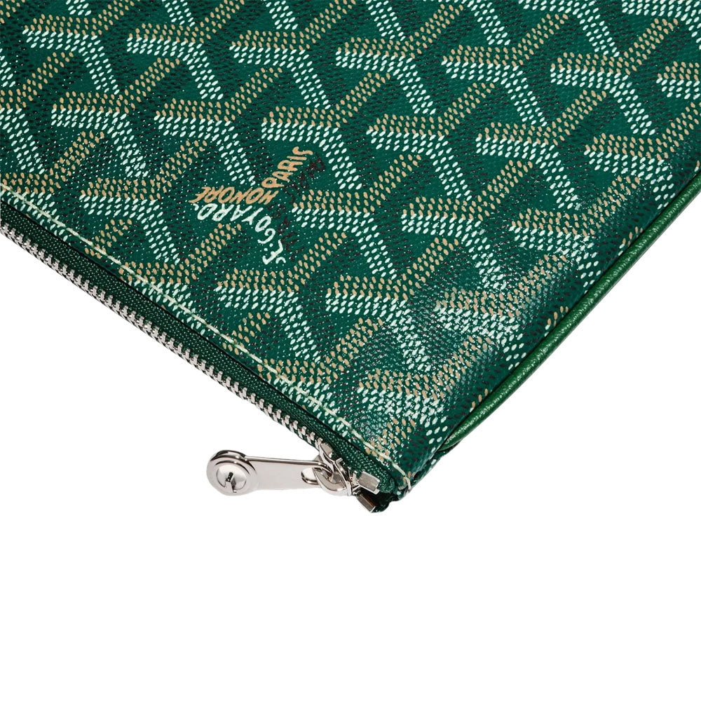 Goyard Pochette Sénat MM Vert
