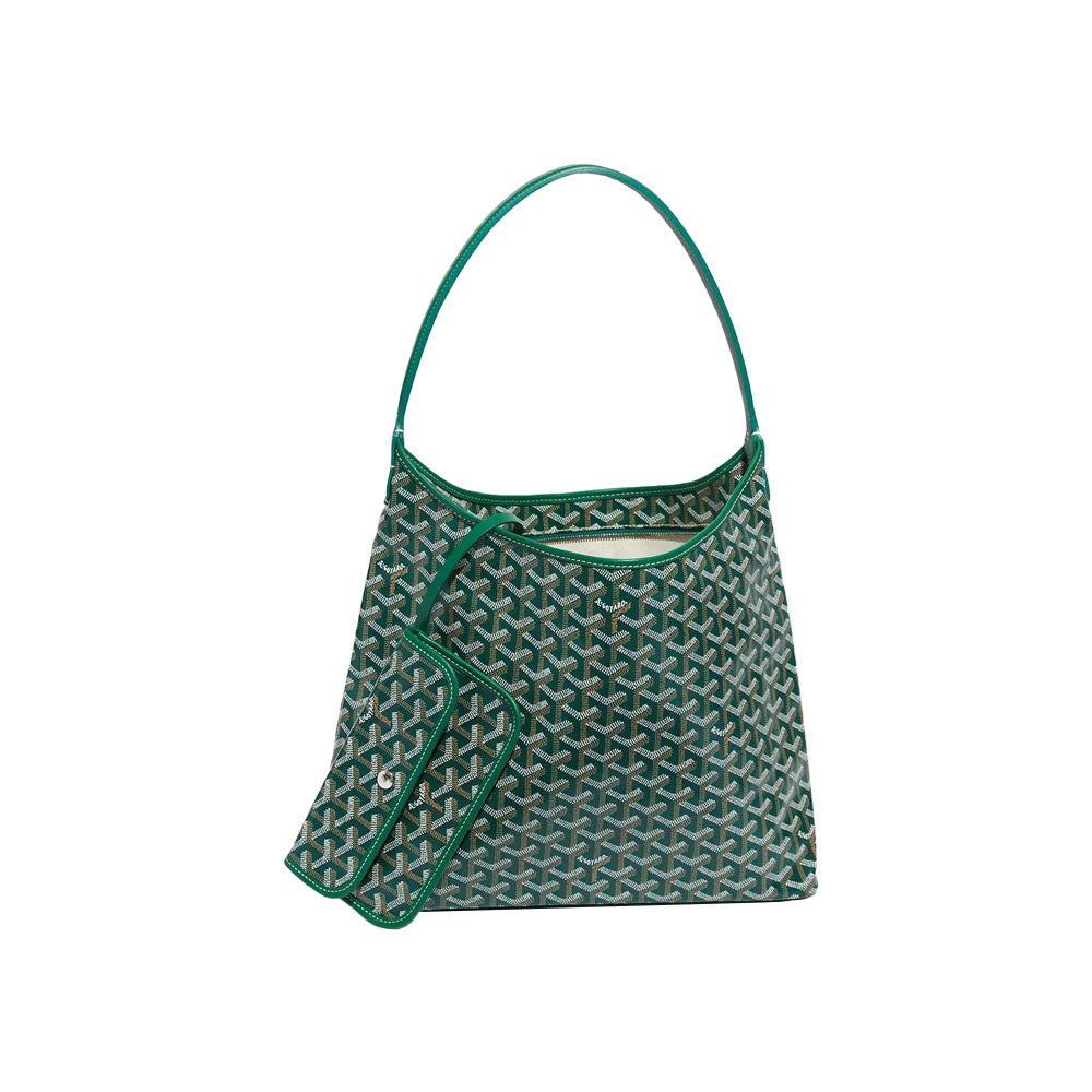 Goyard Sac Hobo Boème Vert