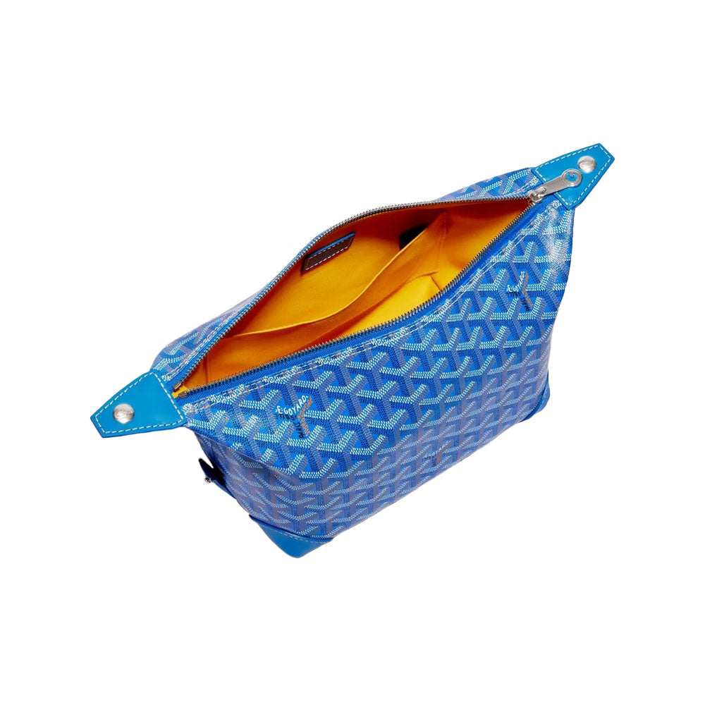 Goyard Trousse de Toilette Bowling 25 Bleu