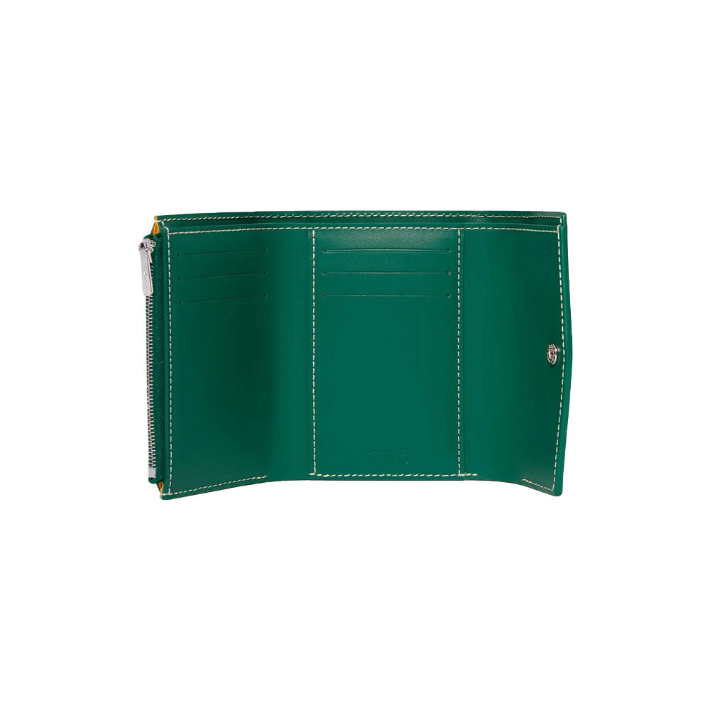 Goyard Portefeuille Saint-Gabriel Vert