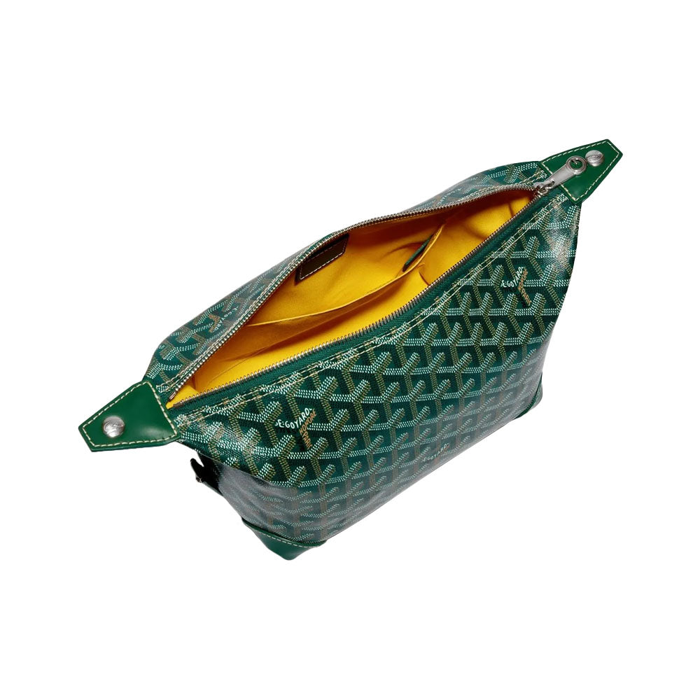 Goyard Trousse de Toilette Bowling 25 Vert
