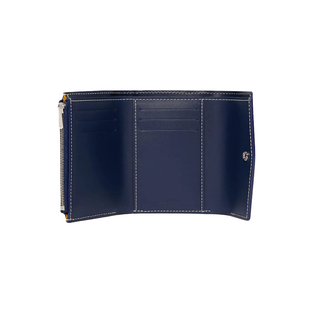 Goyard Portefeuille Saint-Gabriel Bleu marine