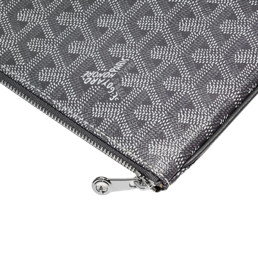 Goyard Pochette Sénat MM Gris