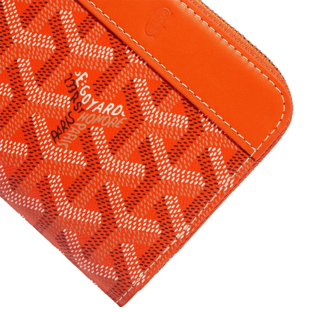 Goyard Portefeuille Matignon PM Orange