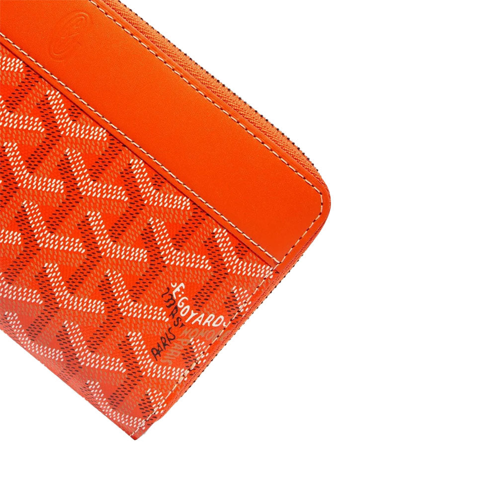 Goyard Portefeuille Matignon GM Orange