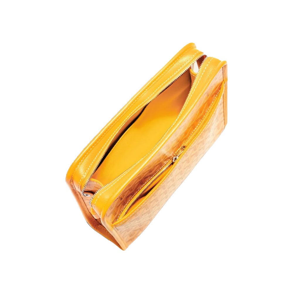 Goyard Trousse de Toilette Jouvence MM Jaune