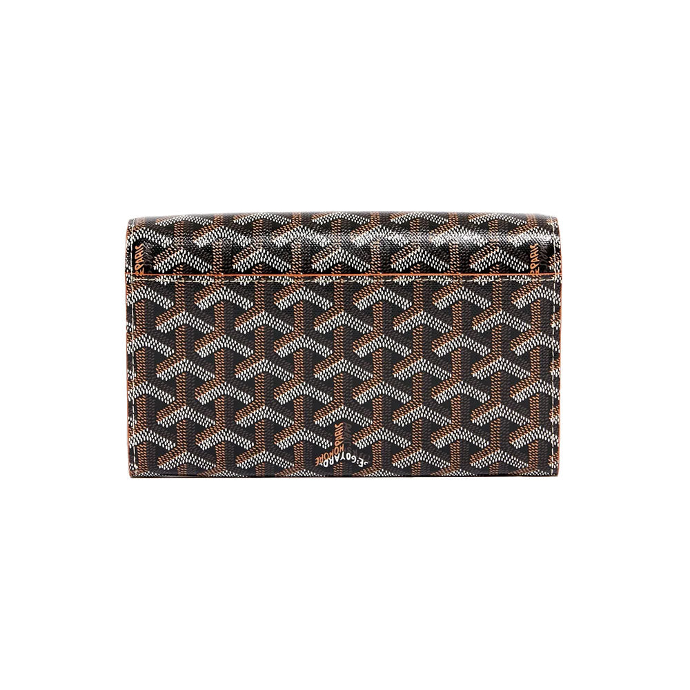 Goyard Portefeuille-Pochette Varenne Noir/Naturel
