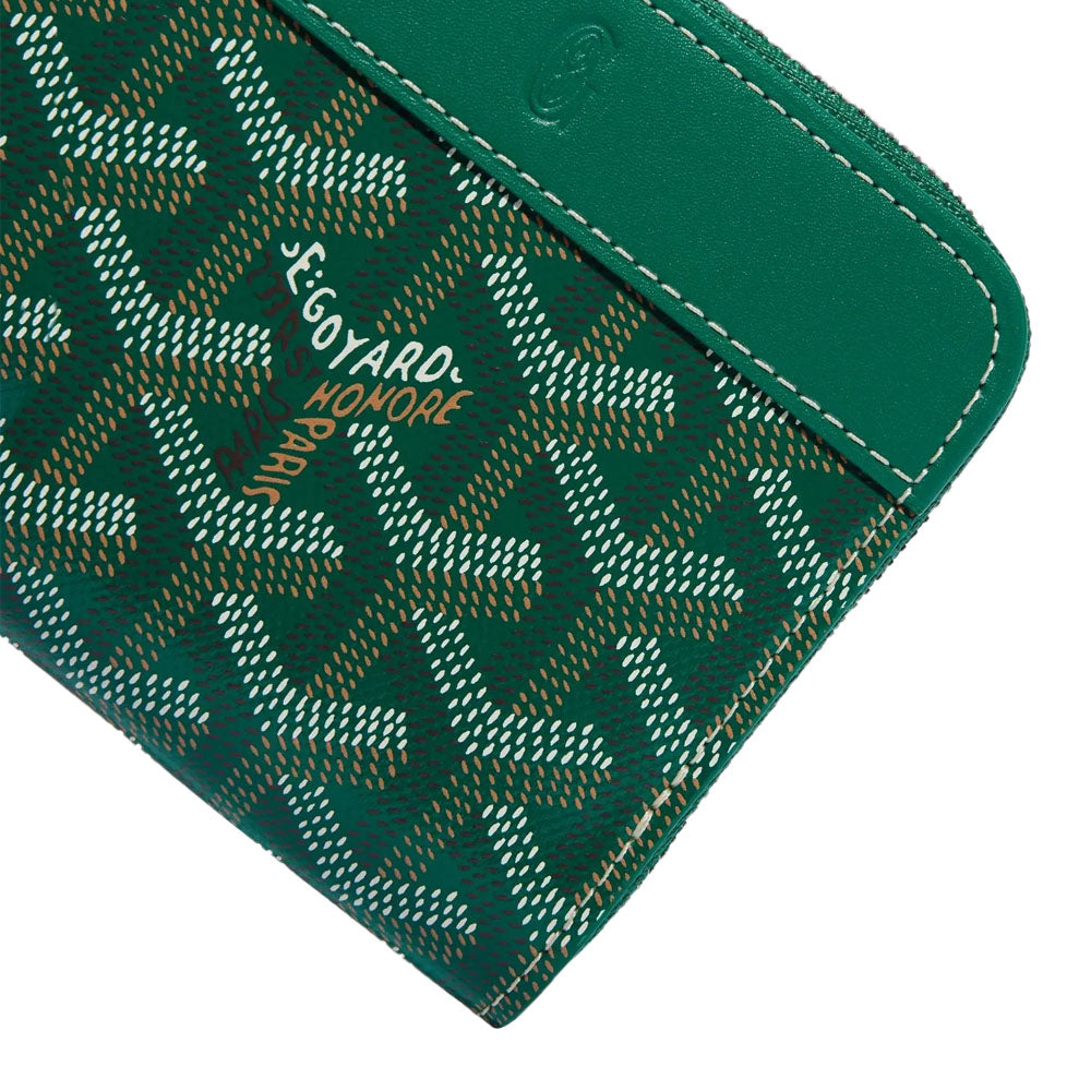 Goyard Portefeuille Matignon PM Vert