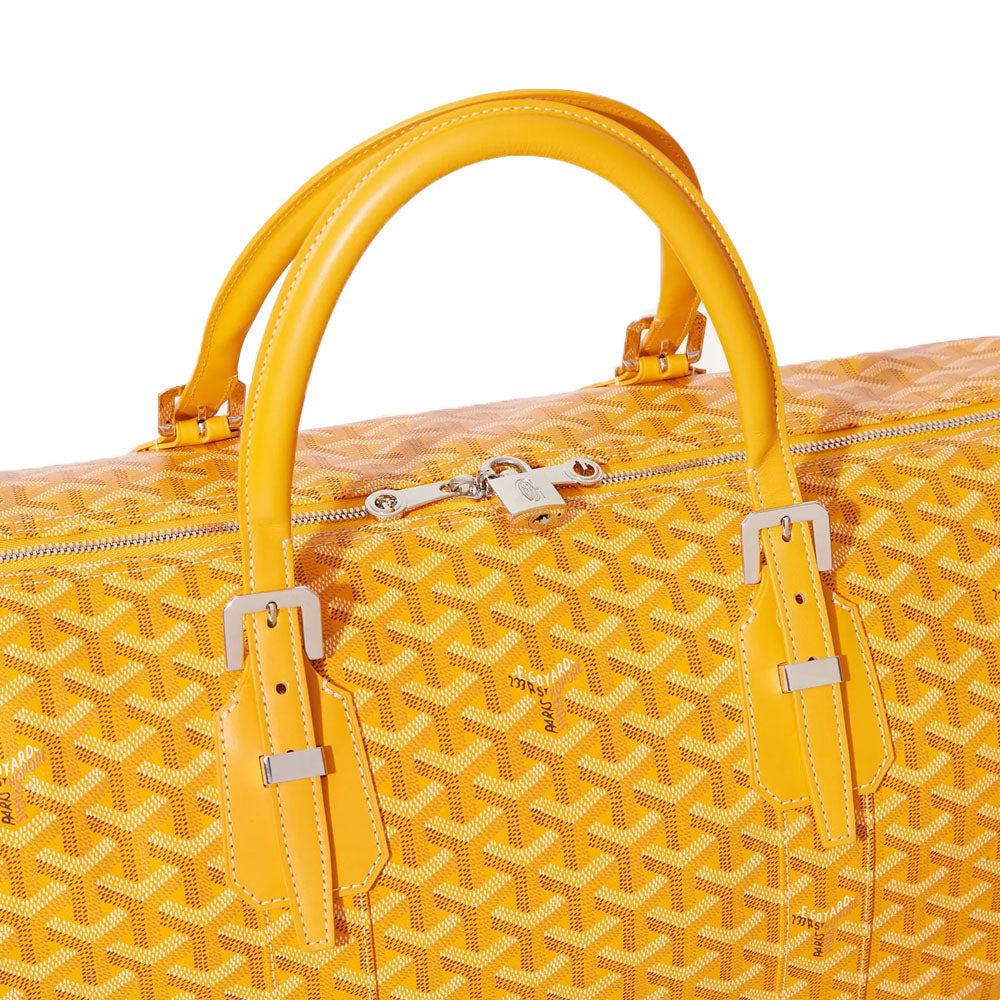 Goyard Sac Boston 50 Jaune