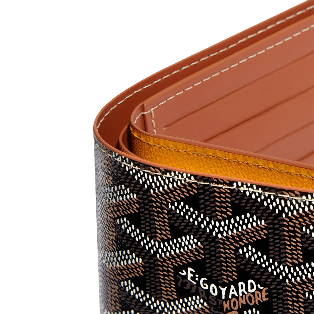 Goyard Portefeuille Victoire Noir/Naturel