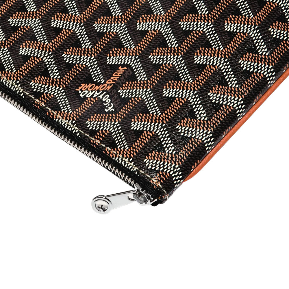 Goyard Pochette Sénat MM Noir/Naturel