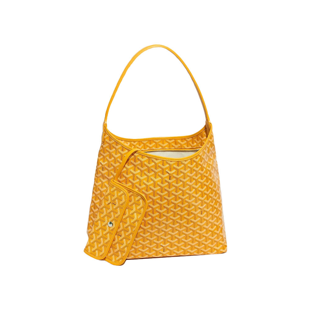 Goyard Sac Hobo Boème Jaune