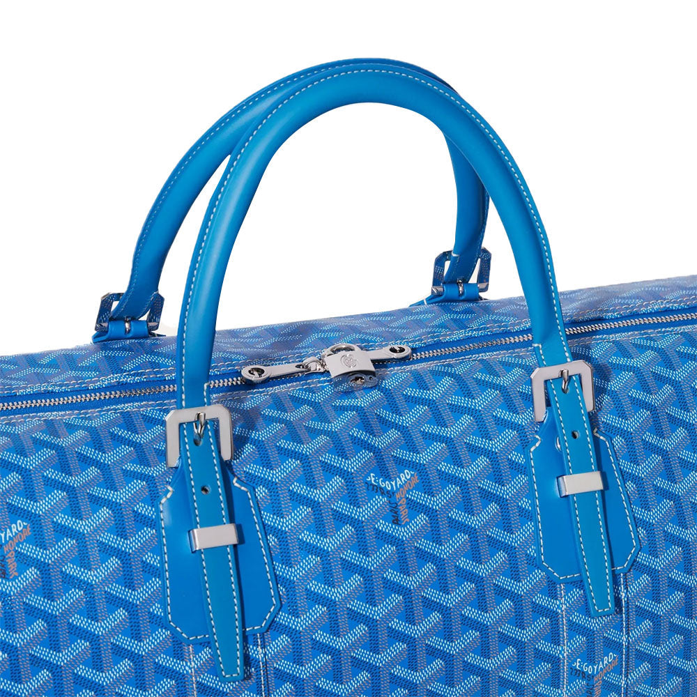 Goyard Sac Boston 50 Bleu