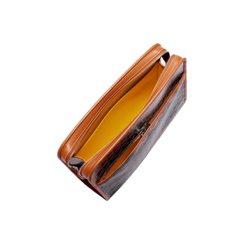 Goyard Trousse de Toilette Jouvence MM Noir/Naturel