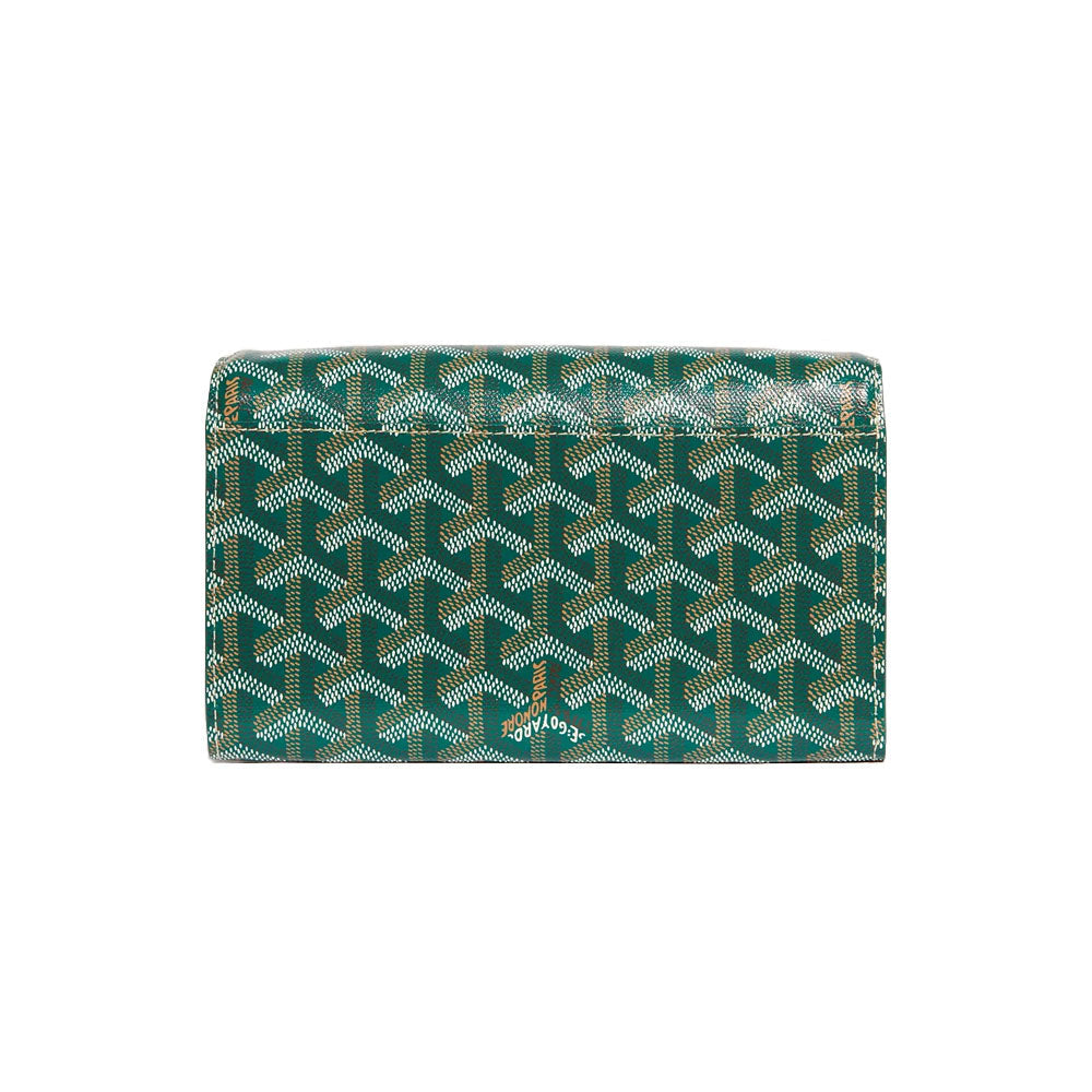 Goyard Portefeuille-Pochette Varenne Vert