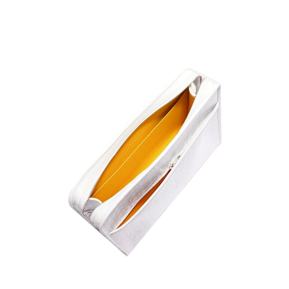 Goyard Trousse de Toilette Jouvence MM Blanc