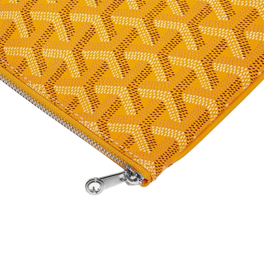 Goyard Pochette Sénat MM Jaune
