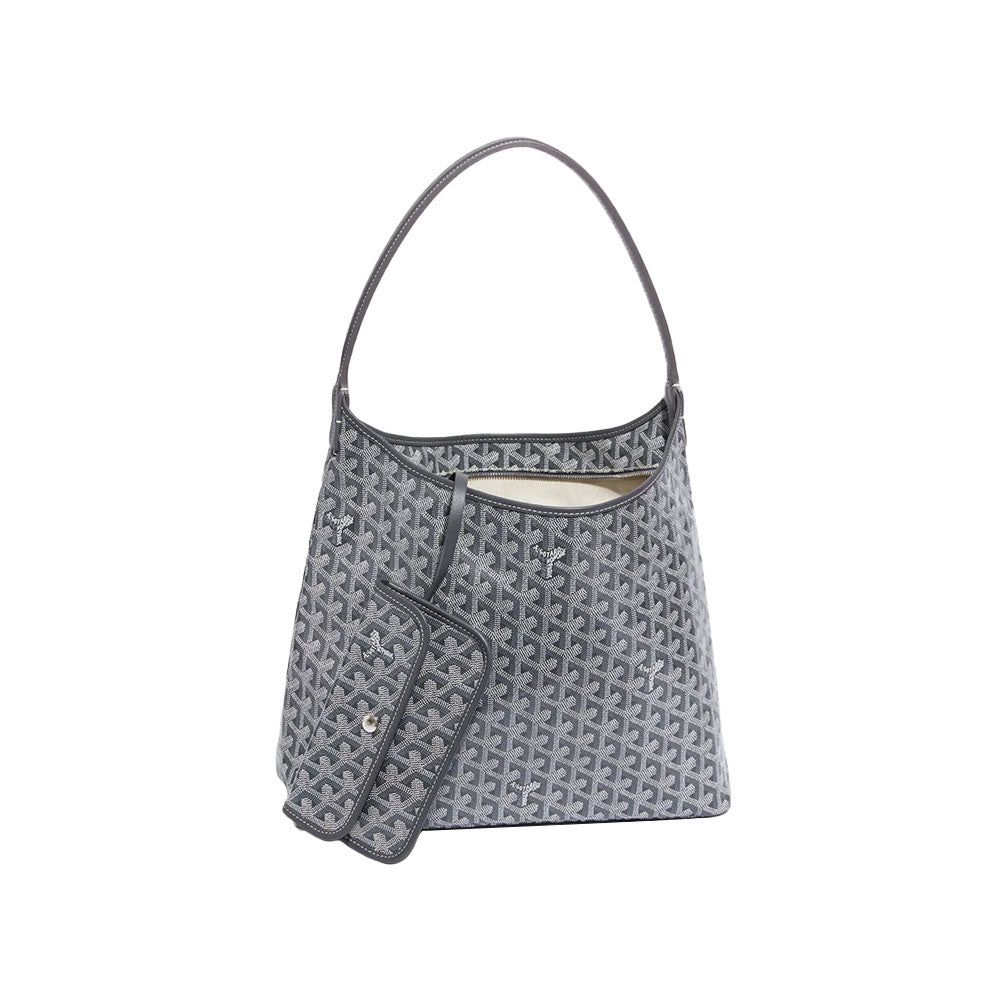 Goyard Sac Hobo Boème Gris