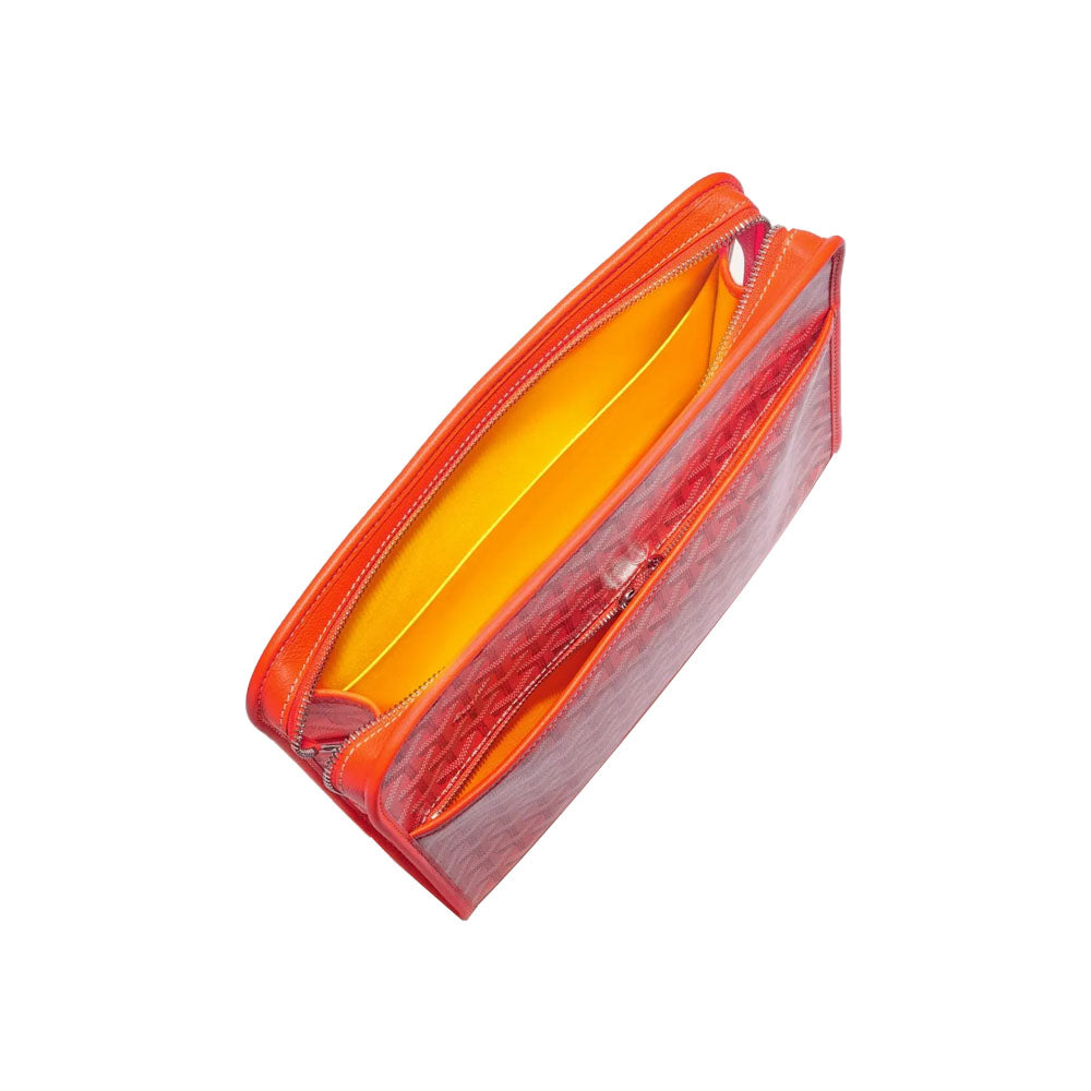 Goyard Trousse de Toilette Jouvence MM Orange