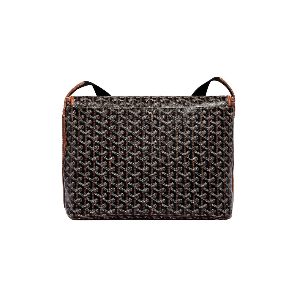 Goyard Messager Capétien MM Noir/Naturel