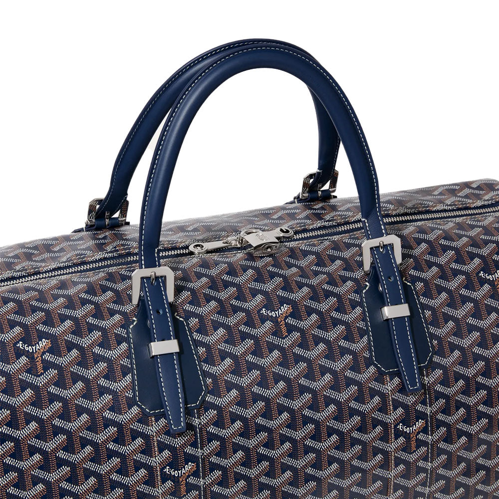 Goyard Sac Boston 50 Bleu Marine