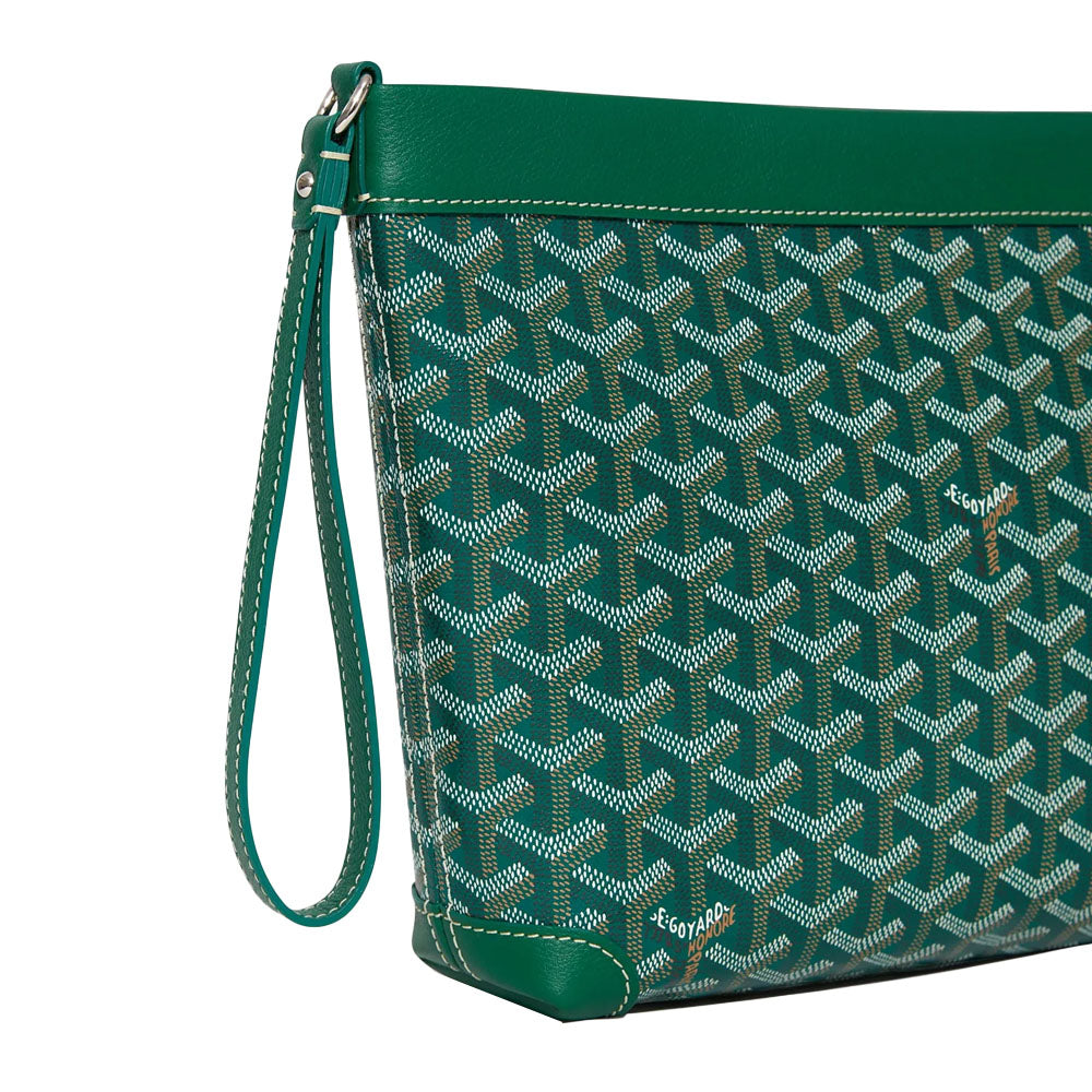 Goyard Pochette Conti Vert