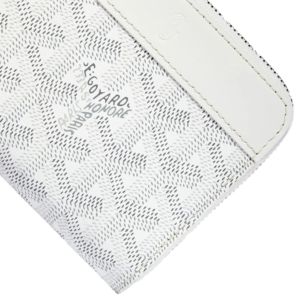 Goyard Portefeuille Matignon PM Blanc