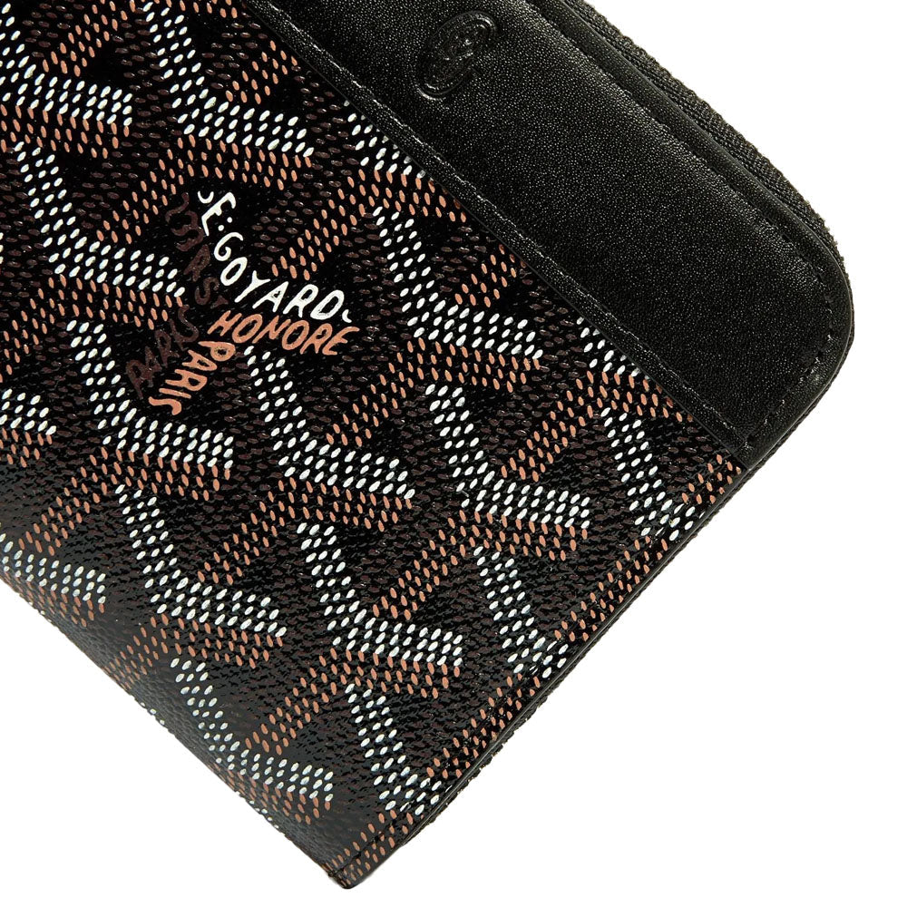 Goyard Portefeuille Matignon PM Noir
