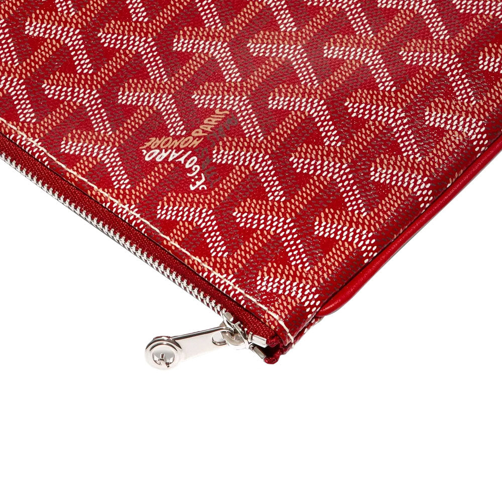 Goyard Pochette Sénat MM Rouge