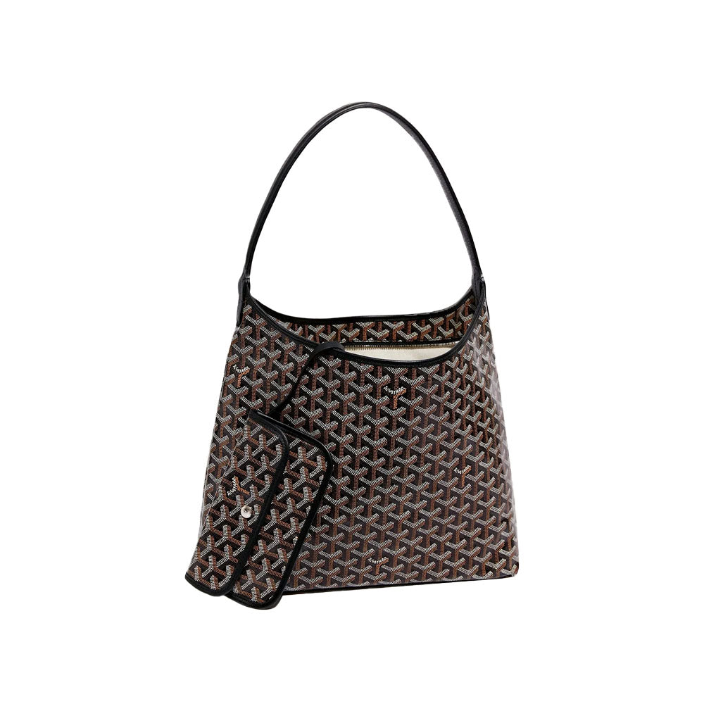 Goyard Sac Hobo Boème Noir