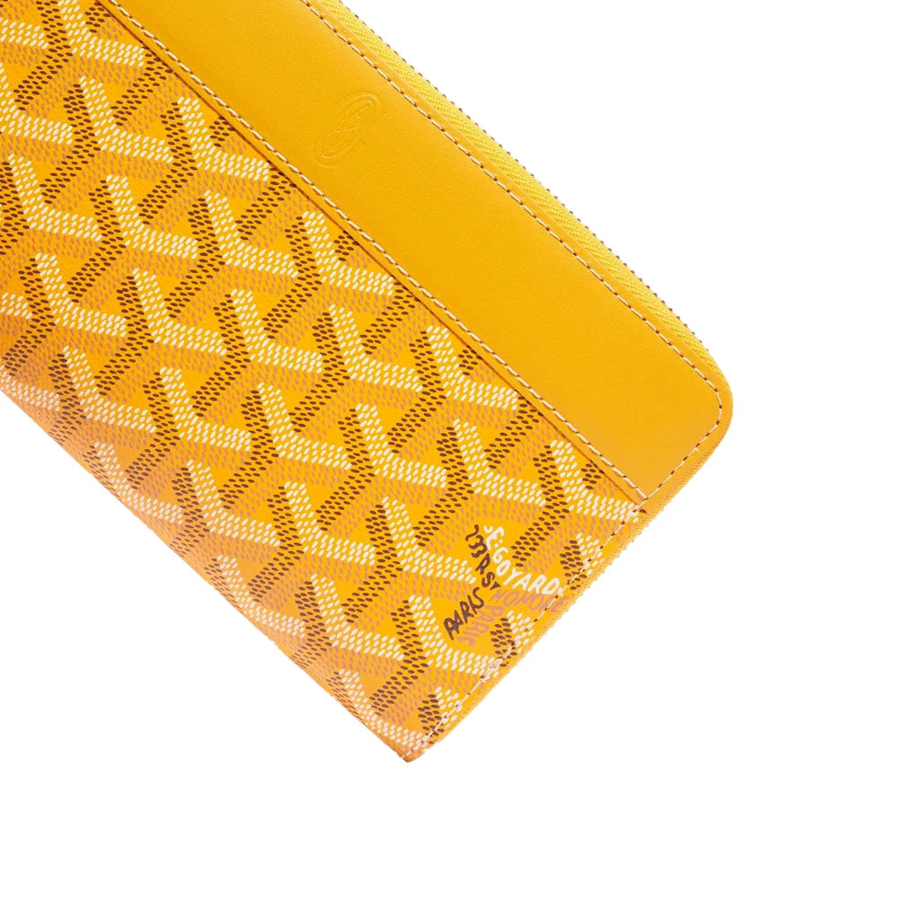Goyard Portefeuille Matignon GM Jaune
