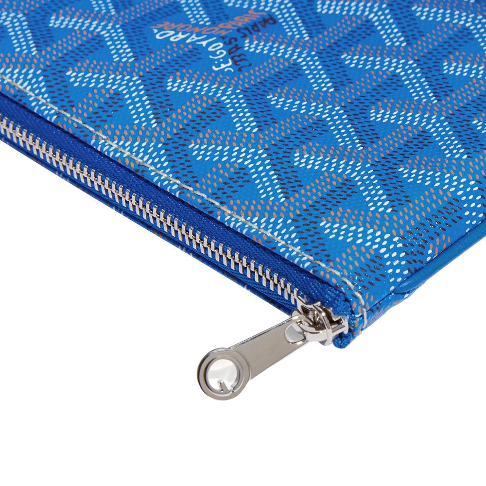 Goyard Pochette Sénat MM Bleu