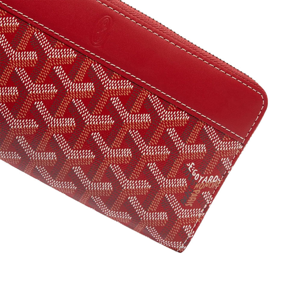 Goyard Portefeuille Matignon GM Rosé