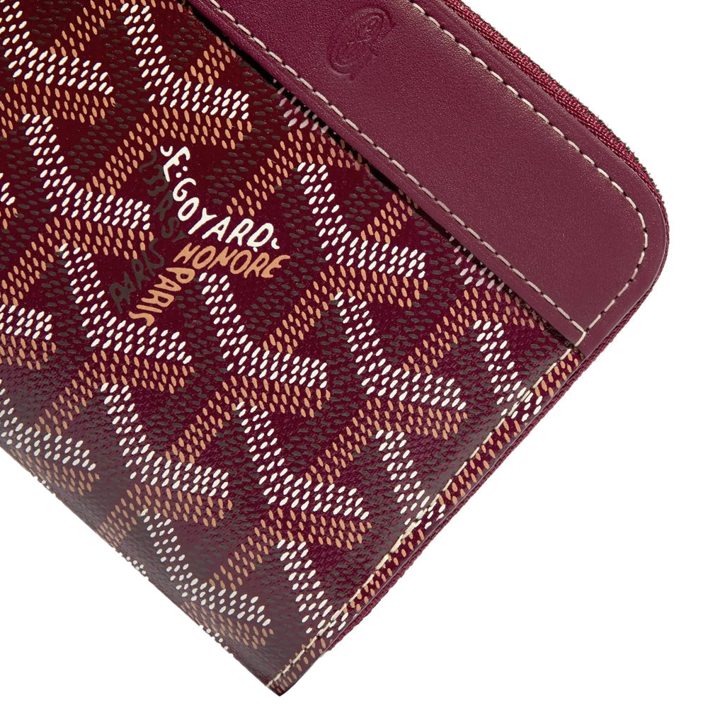 Goyard Portefeuille Matignon PM Rosé