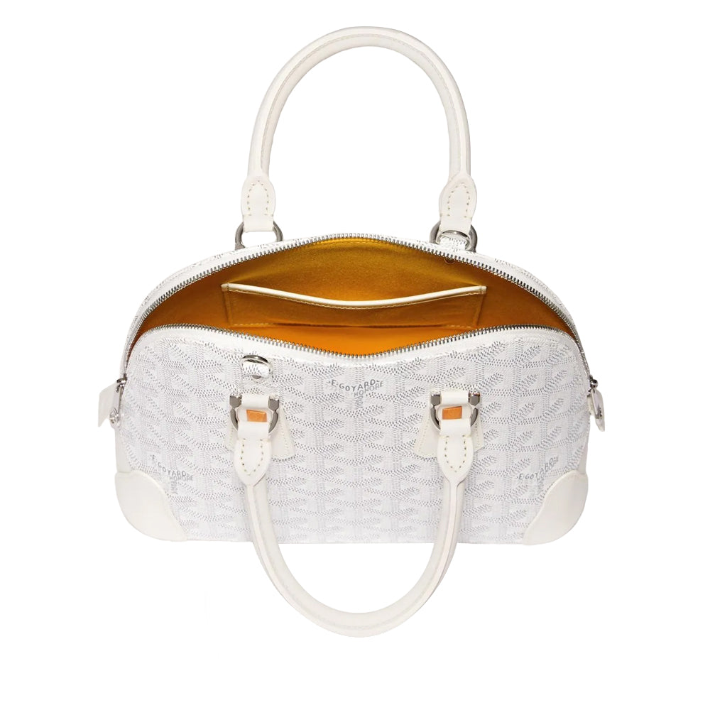 Goyard Sac Vendôme Mini Blanc