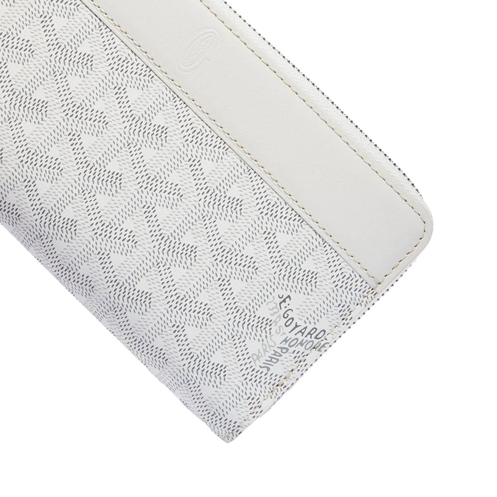 Goyard Portefeuille Matignon GM Blanc