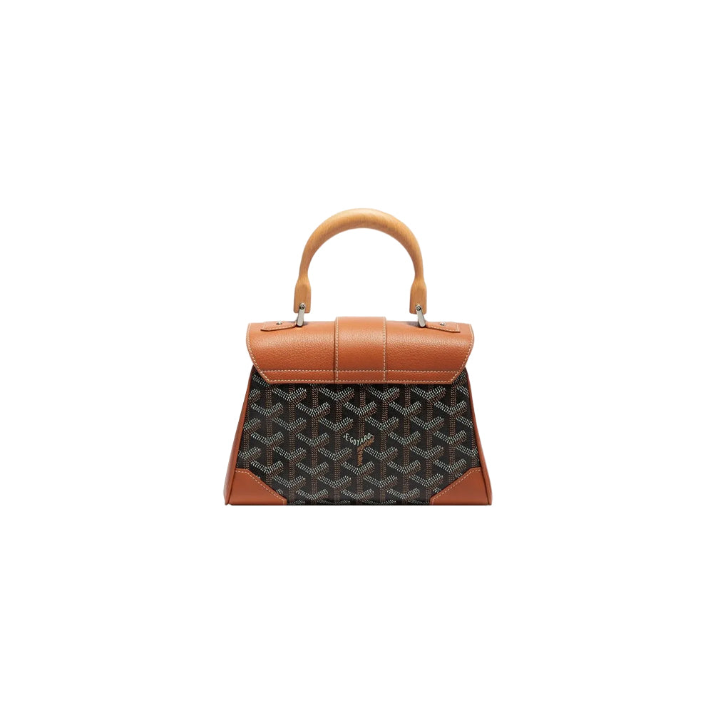Goyard Sac Saïgon Noir/Naturel